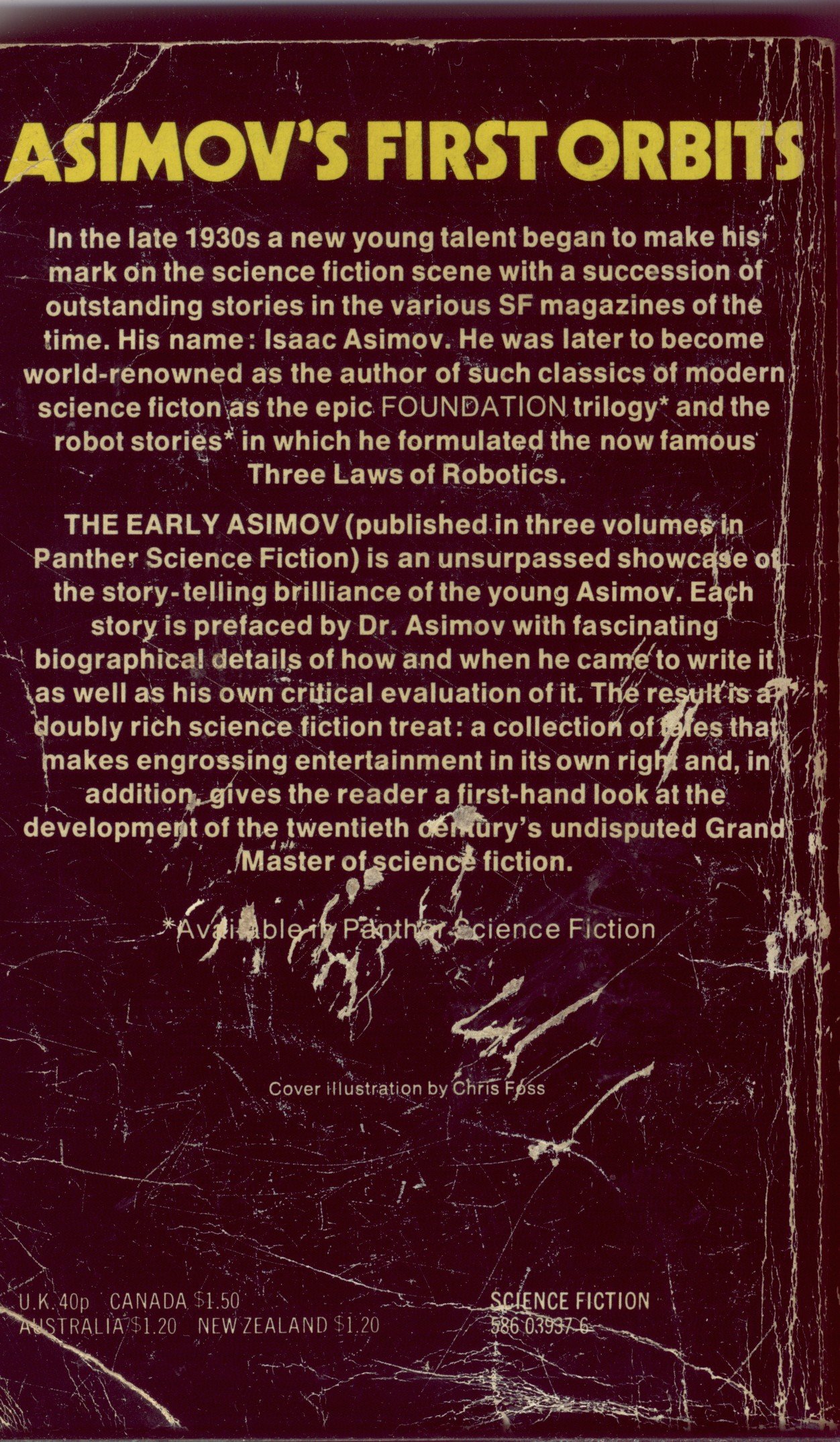 The EARLY ASIMOV Volume 3