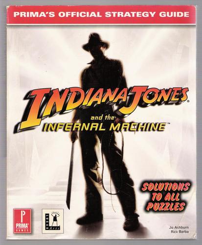 Indiana Jones and the Infernal Machine: Prima's Official Strategy Guide