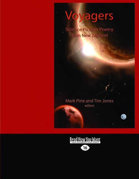 Voyagers: Science Fiction Poetry From New Zealand: Easyread Large Edition