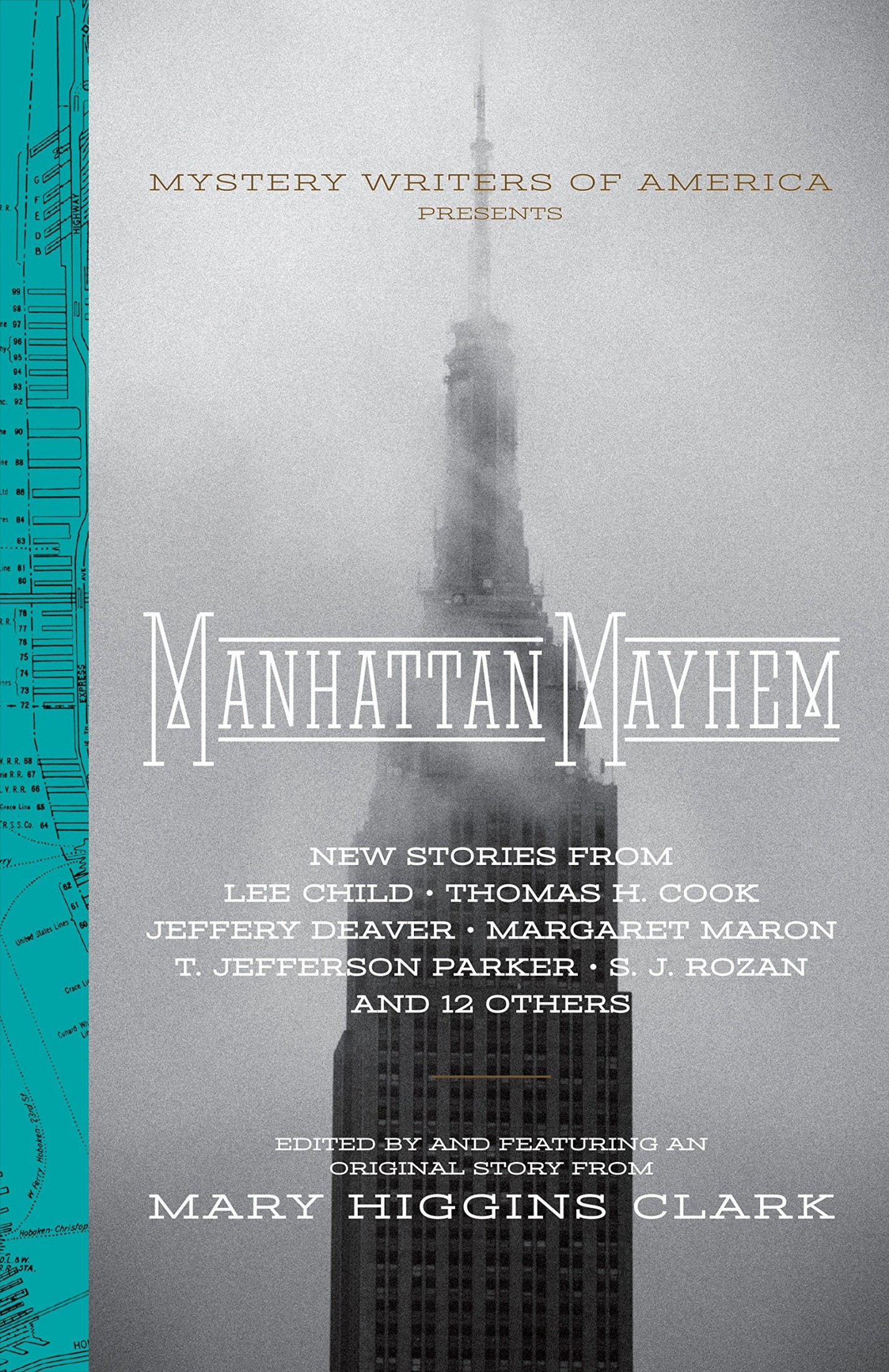 Manhattan Mayhem: New Crime Stories From Mystery Writers of America