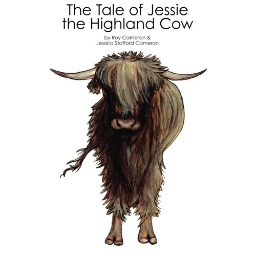 The Tale of Jessie the Highland Cow