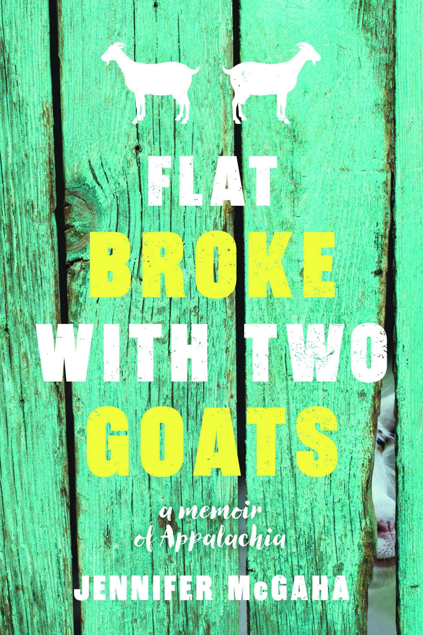 Flat Broke With Two Goats: A Memoir