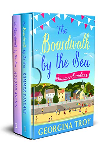 The Boardwalk by the Sea, Books 1 & 2 Boxset: Summer Sundaes & Autumn Antics