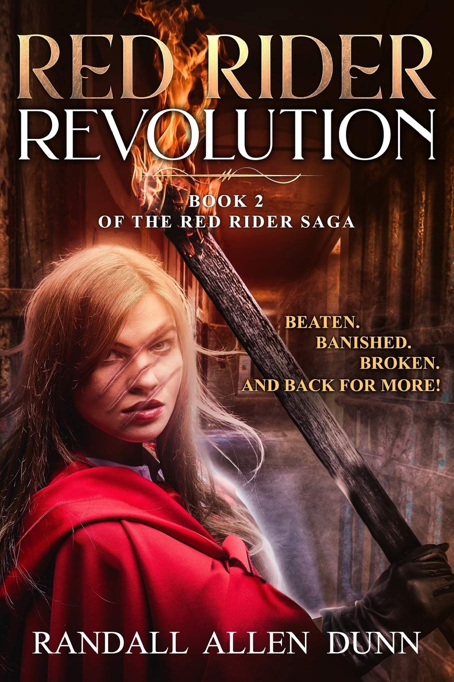 Red Rider Revolution: Book 2 of the Red Rider Saga