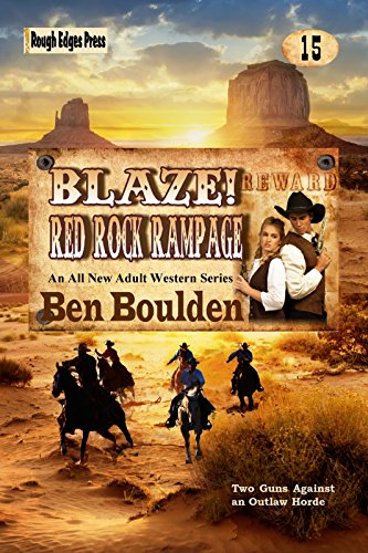 Blaze! Red Rock Rampage