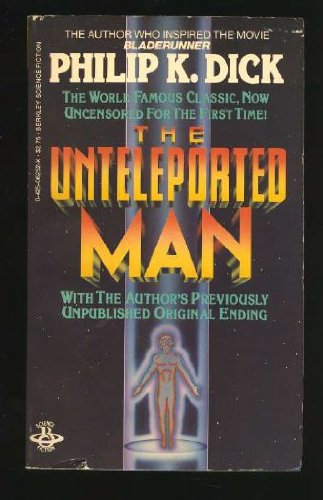 Unteleported Man