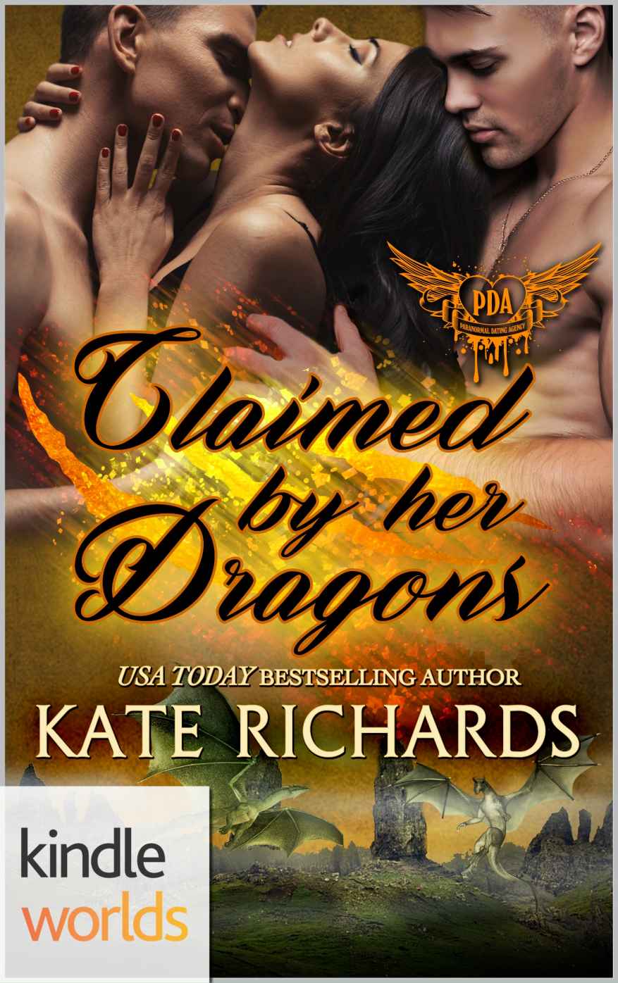 Claimed by Her Dragons