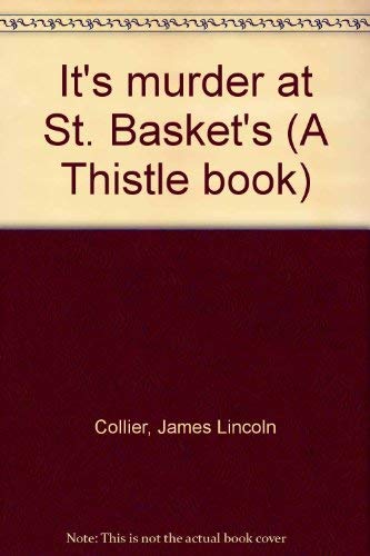 It's Murder at St. Basket's