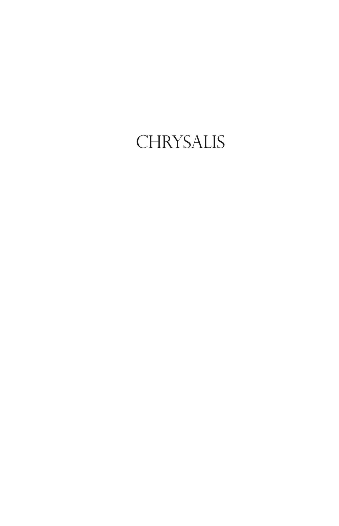 Chrysalis