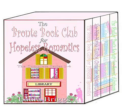 The Bronte Book Club for Hopeless Romantics: The Complete Series 1-4