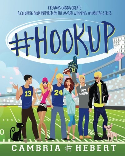 #Hookup: A Coloring Book Inspired by the Hashtag Series