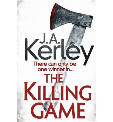 The Killing Game (Carson Ryder, Book 9)