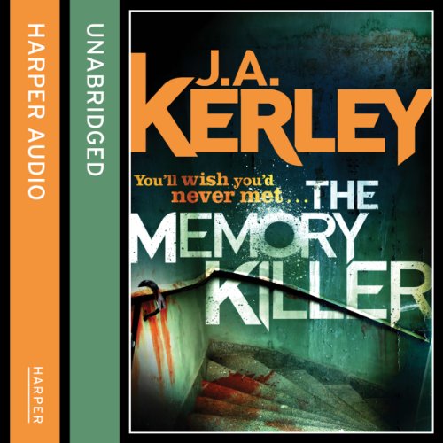 The Memory Killer (Carson Ryder, Book 11)