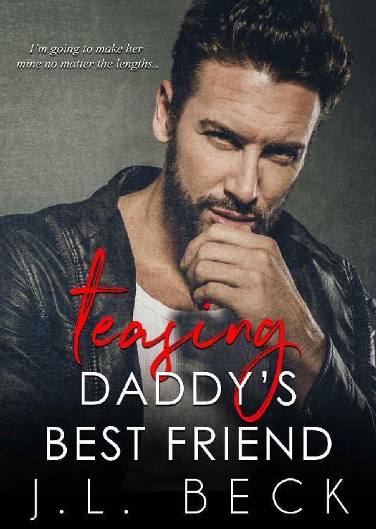 Teasing Daddy's Best Friend