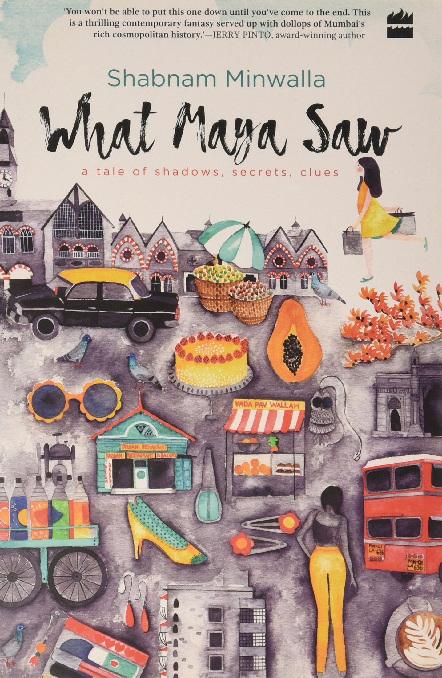 What Maya Saw: A Tale of Shadows, Secrets, Clues