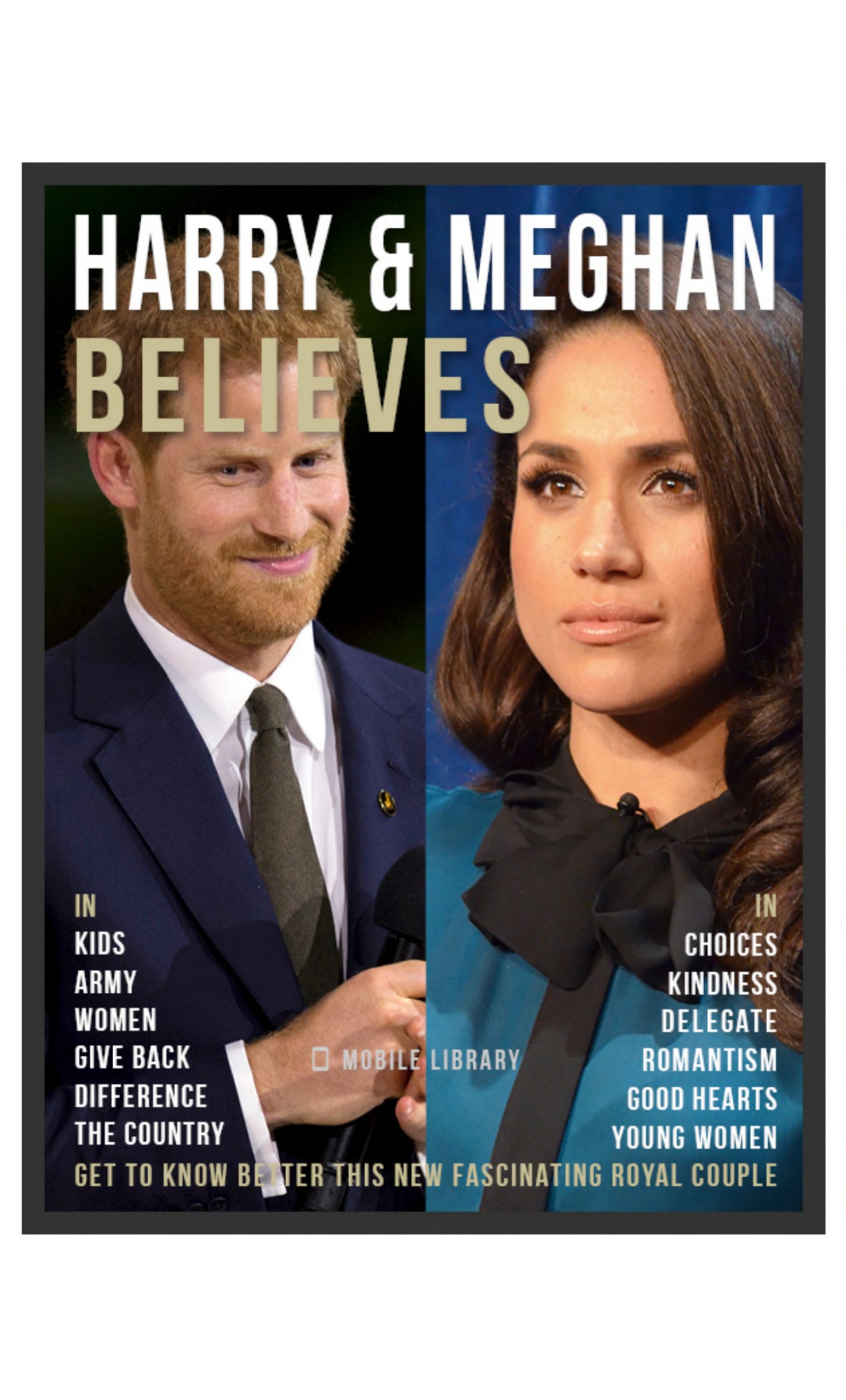 Harry & Meghan Believes - Prince Harry and Meghan Quotes: Discover This Fascinating Royal Relationship