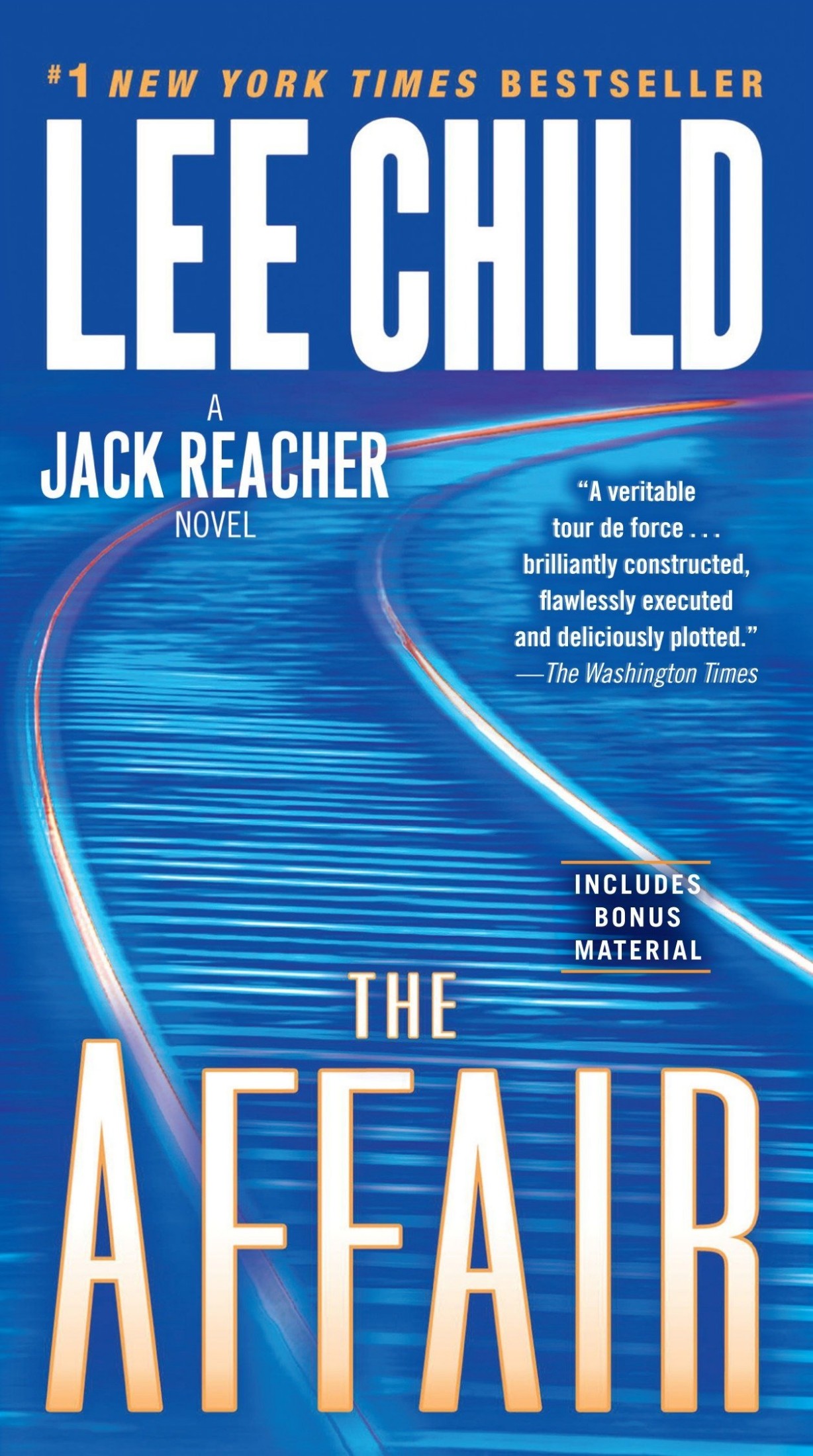 The Affair: (Jack Reacher 16)
