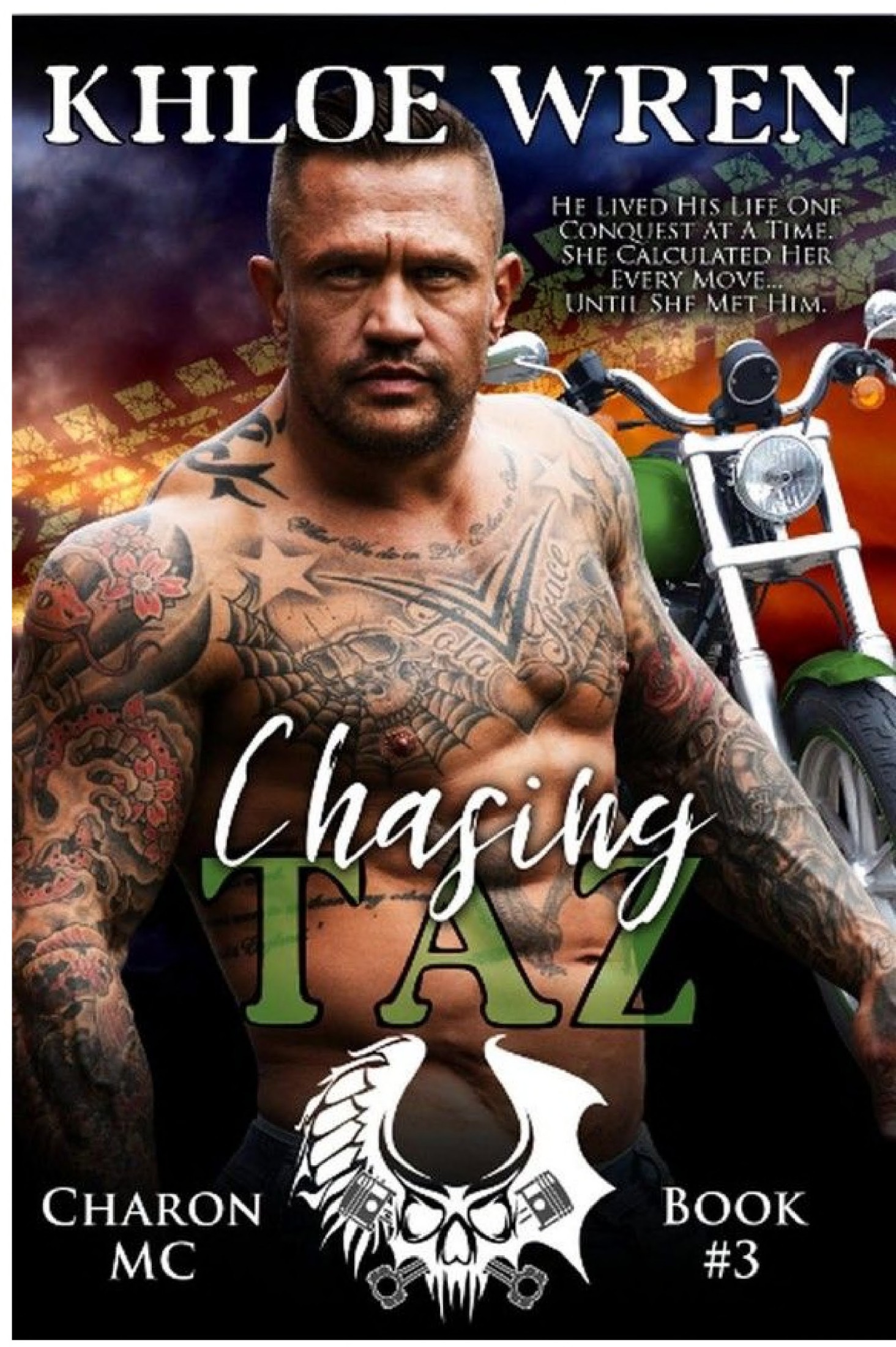 Chasing Taz