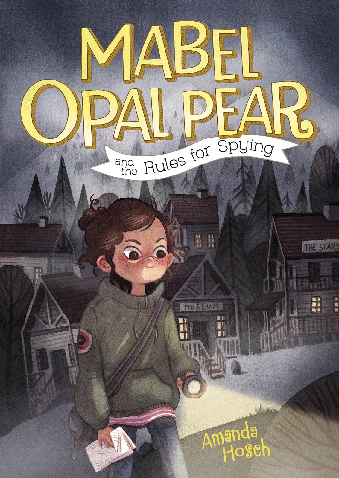 Mabel Opal Pear and the Rules for Spying