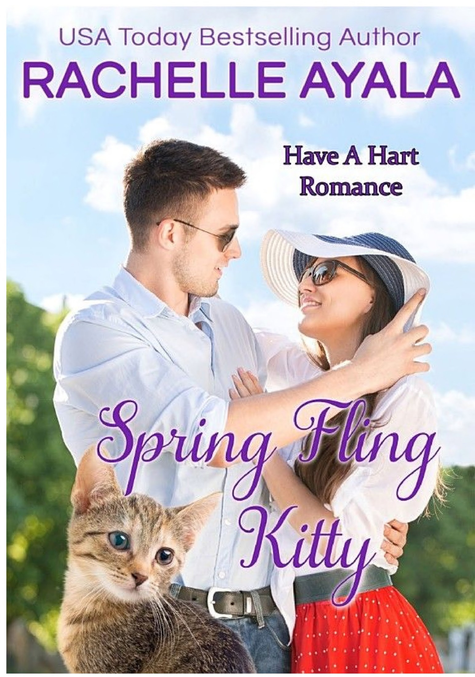 Spring Fling Kitty: The Hart Family