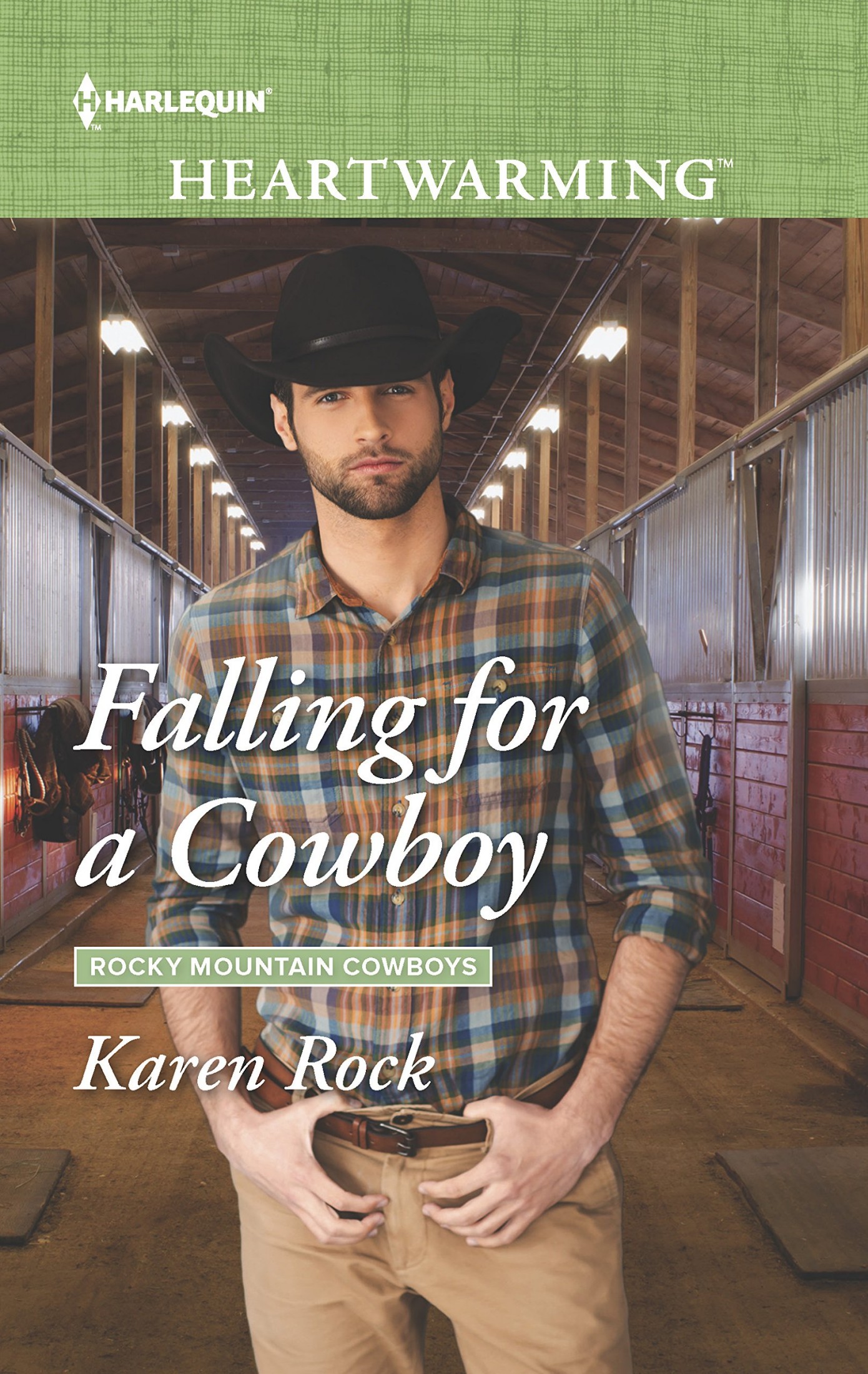 Falling for a Cowboy (Mills & Boon Heartwarming) (Rocky Mountain Cowboys, Book 2)