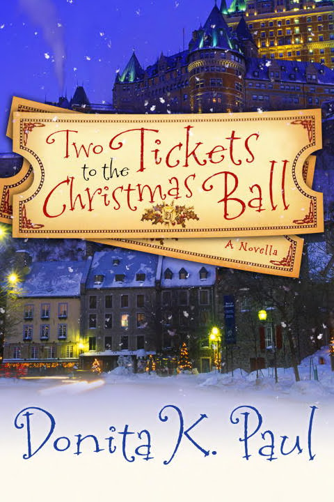 Two Tickets to the Christmas Ball: A Novella