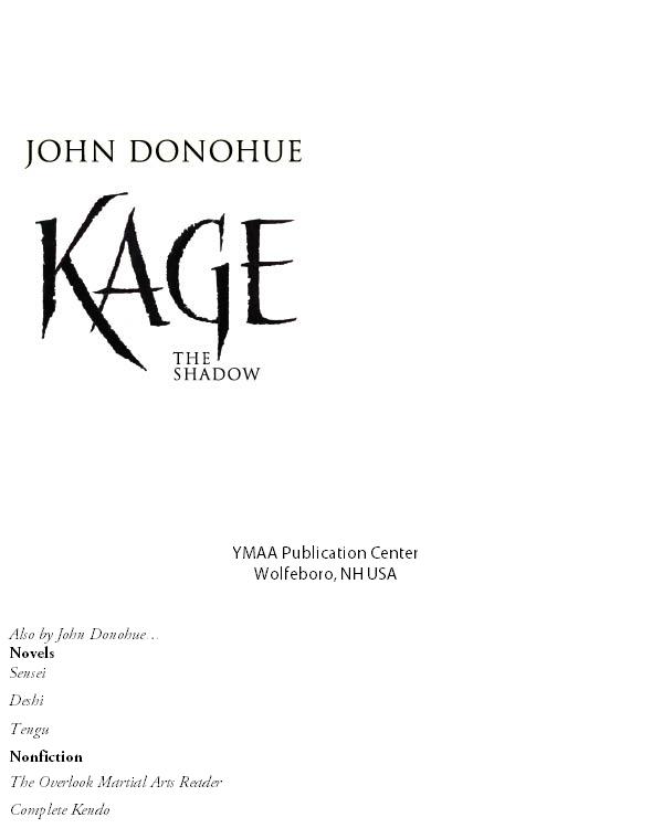 Kage_The Shadow