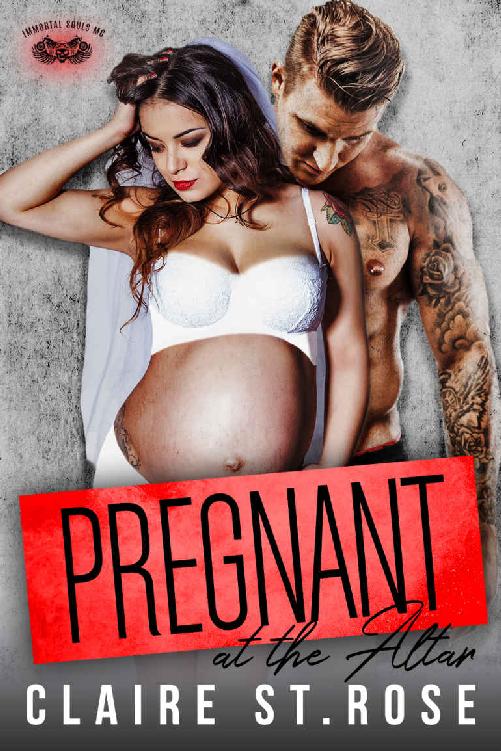 PREGNANT AT THE ALTAR