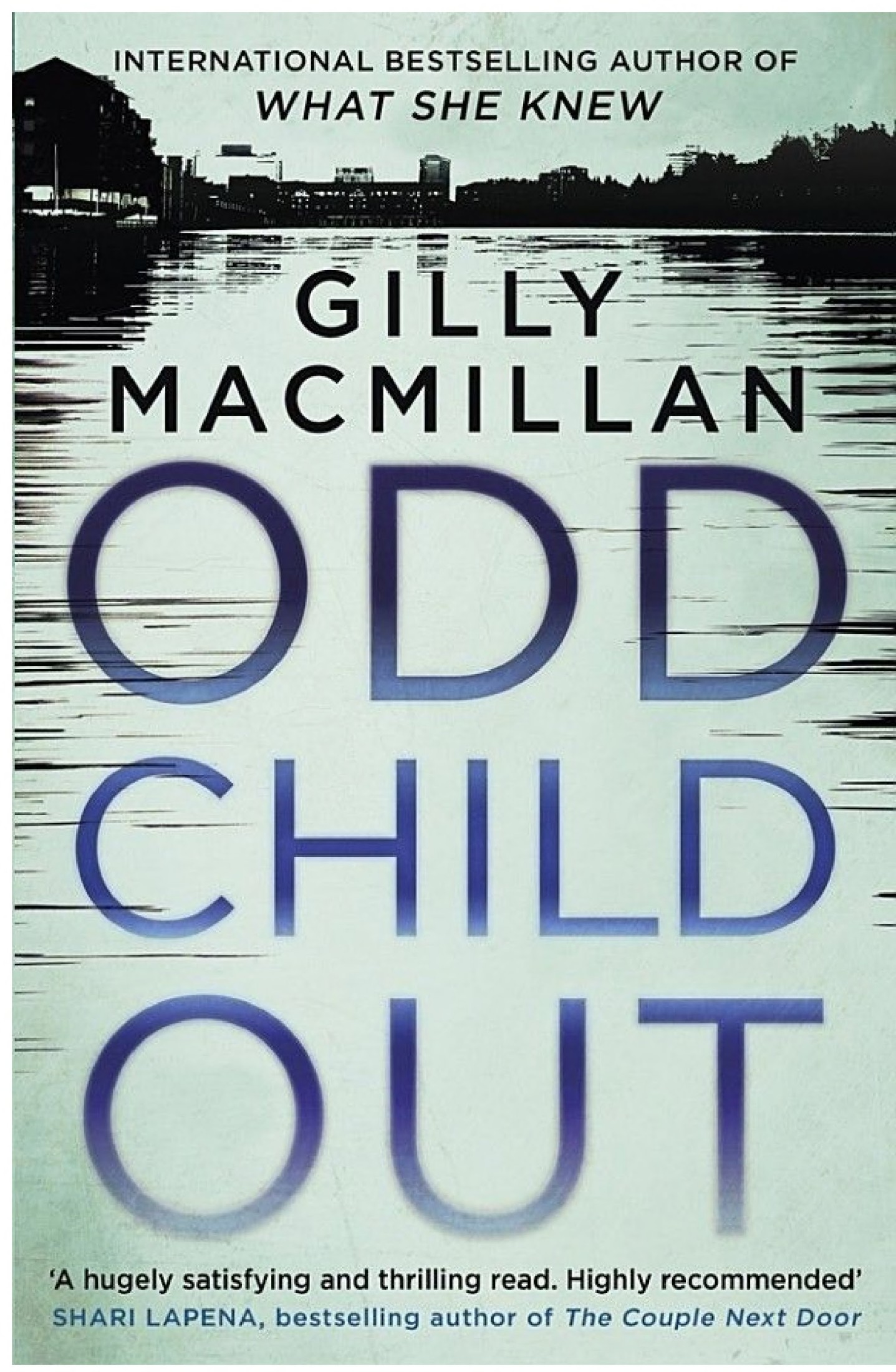 Odd Child Out: The Most Heart-Stopping Crime Thriller You'll Read This Year