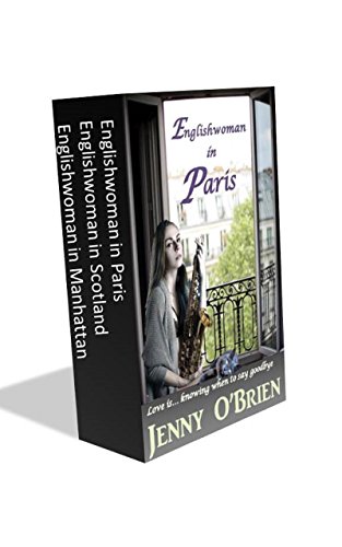 The Englishwoman Trilogy: Box Set Of: Englishwoman in Paris, Englishwoman in Scotland, Englishwoman in Manhattan