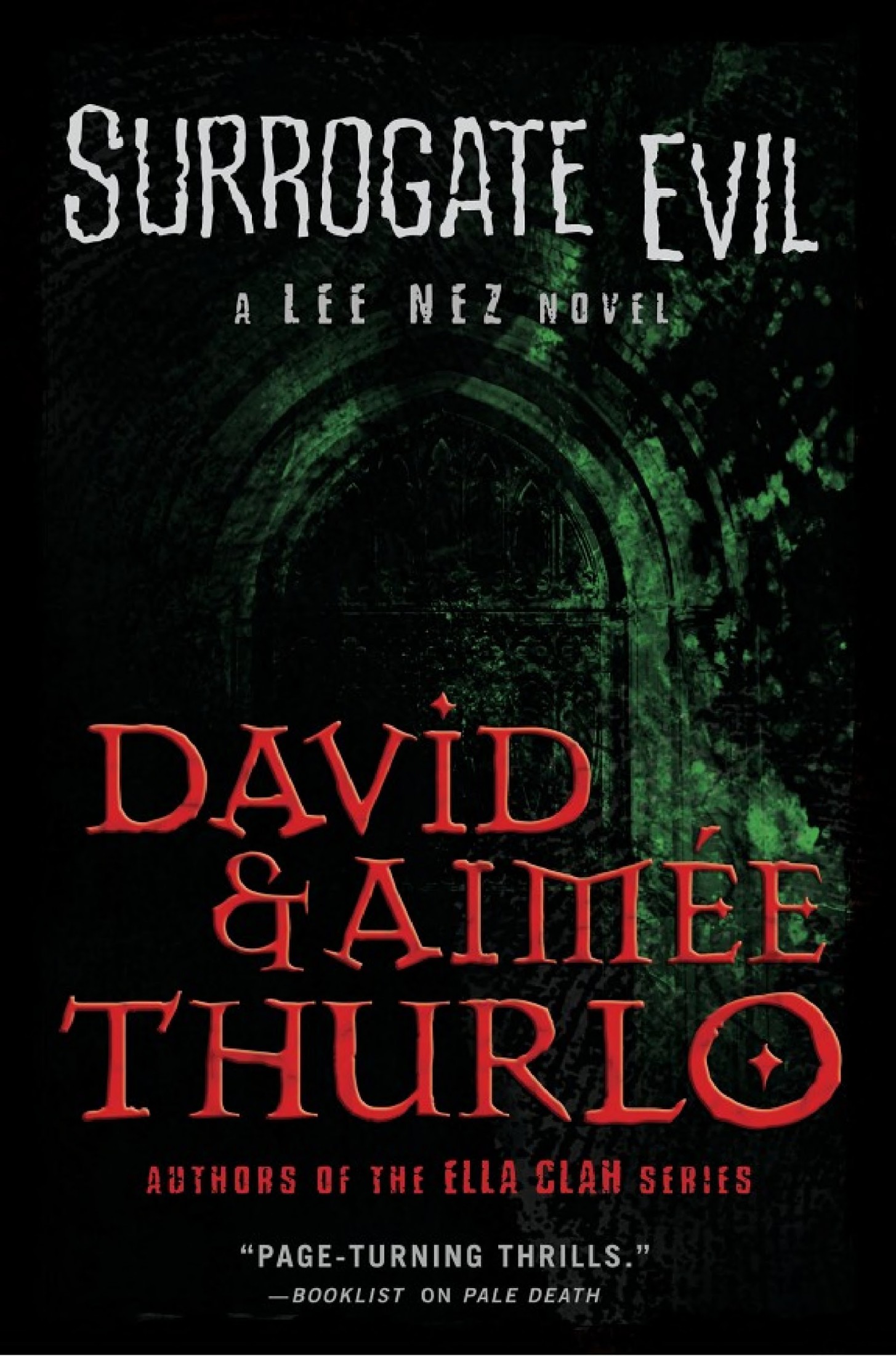 Surrogate Evil: A Lee Nez Novel