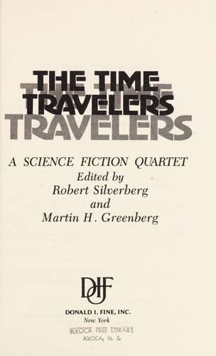 The Time Travelers: A Science Fiction Quartet