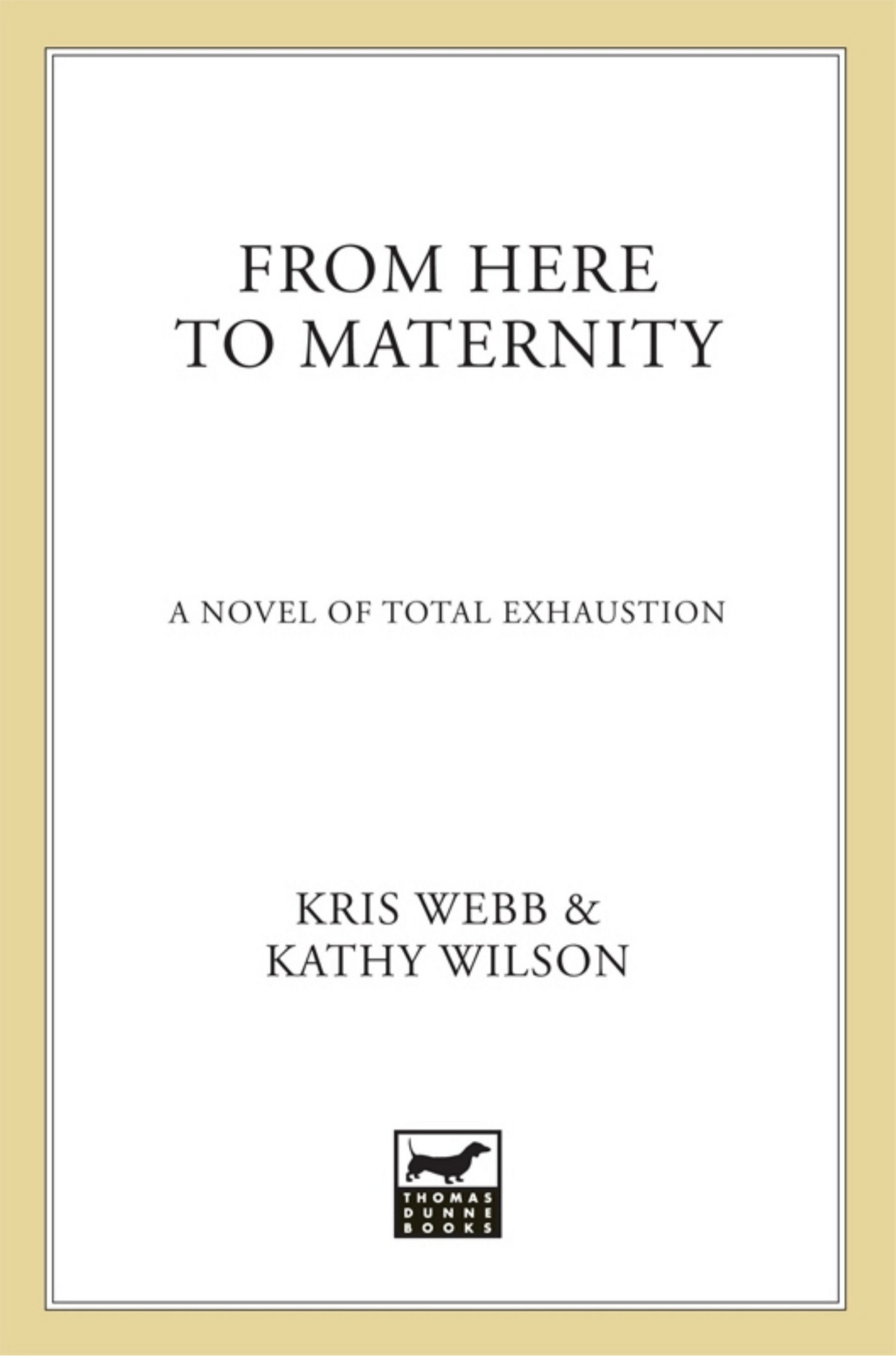 From Here to Maternity: A Novel of Total Exhaustion