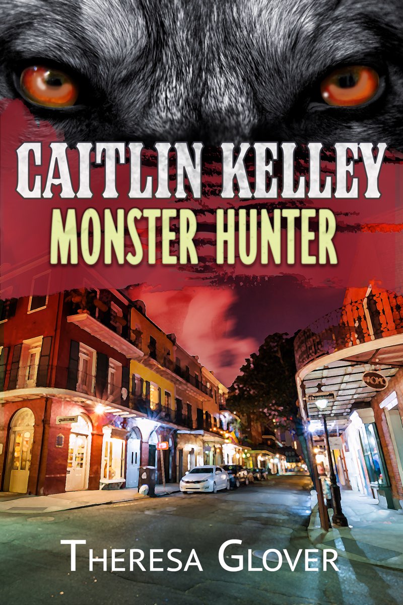 Caitlin Kelley_Monster Hunter