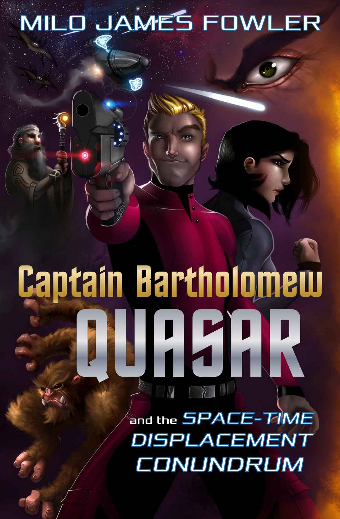 The Space_Time Displacement Conundrum