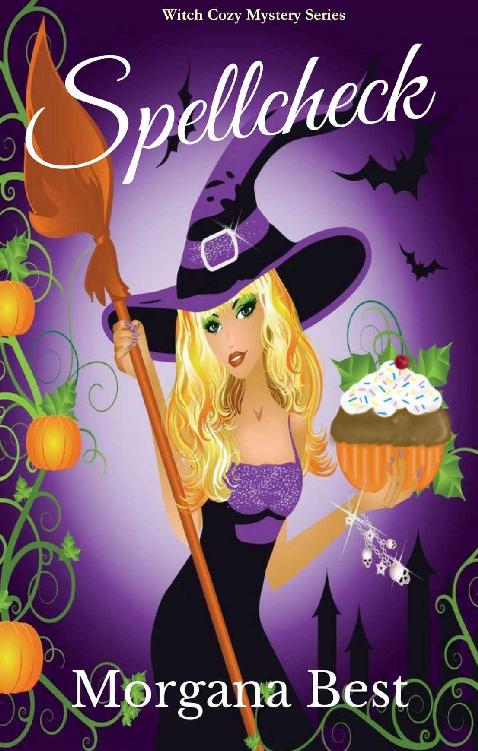 Spellcheck Witch Cozy Mystery Series
