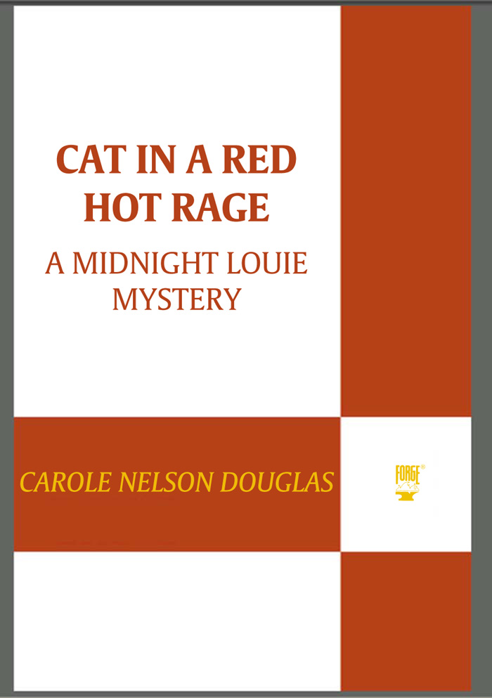 Cat in a Red Hot Rage