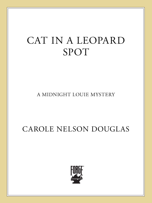 Cat in a Leopard Spot