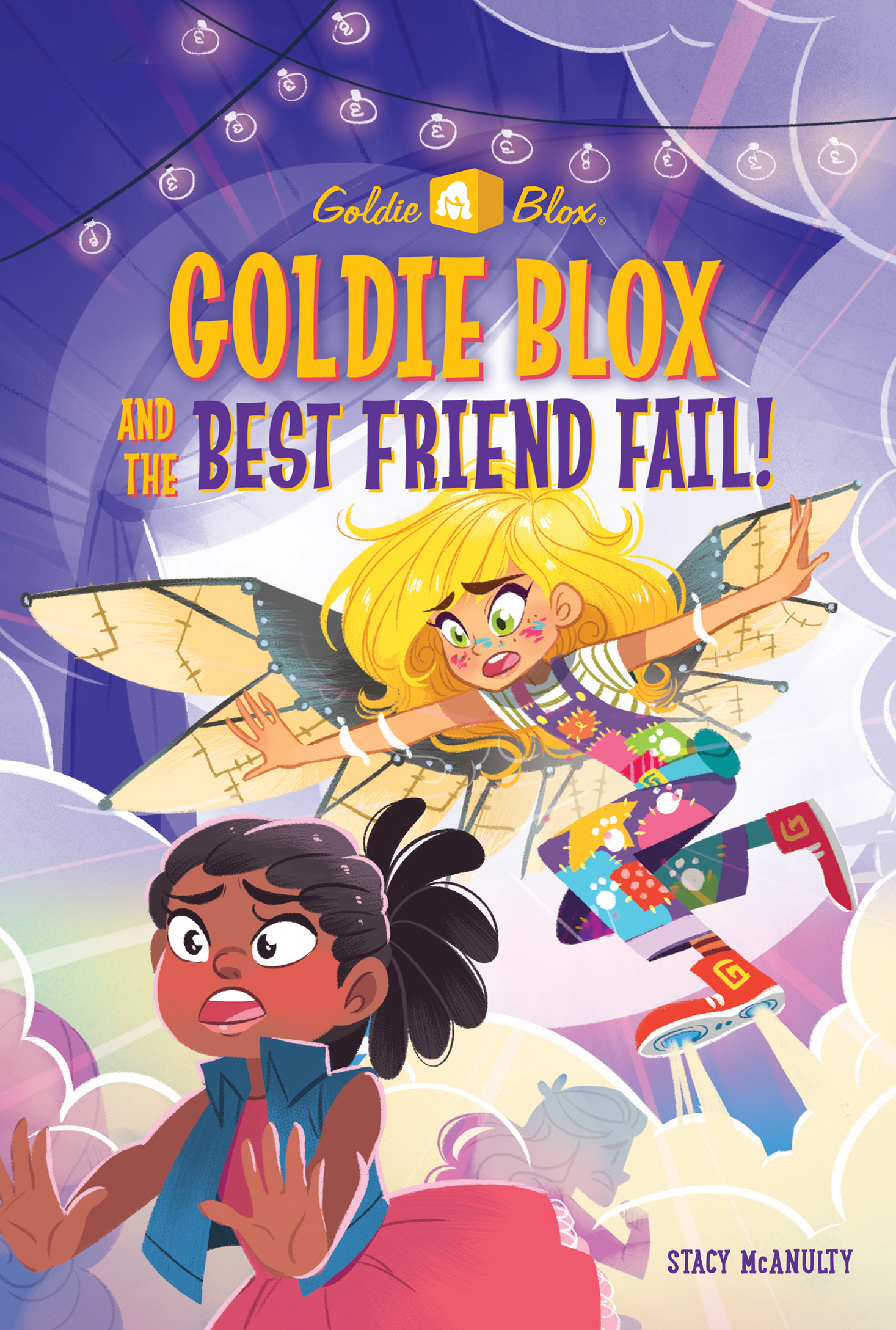 Goldie Blox and the Best Friend Fail
