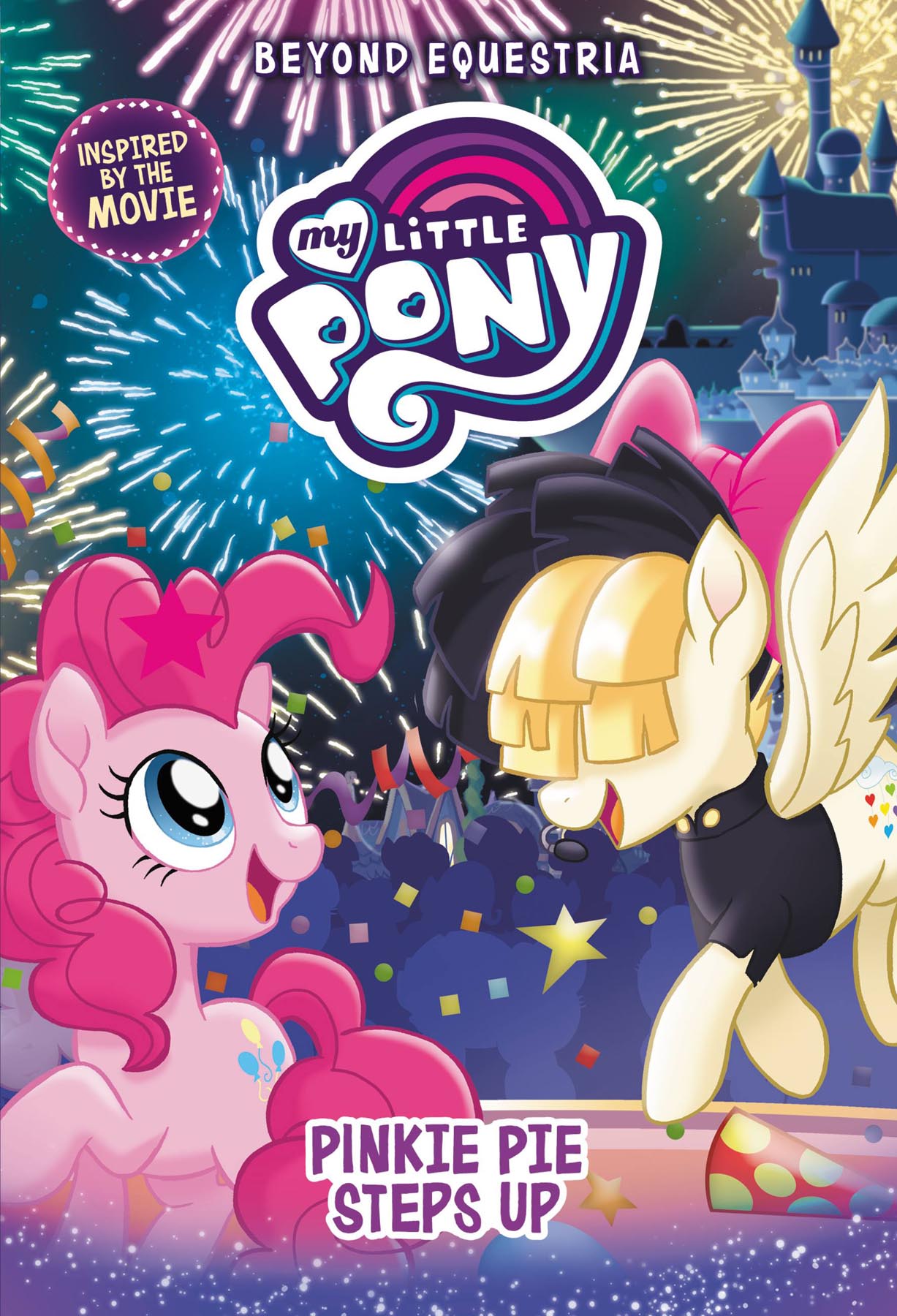 My Little Pony_Beyond Equestria_Pinkie Pie Steps Up