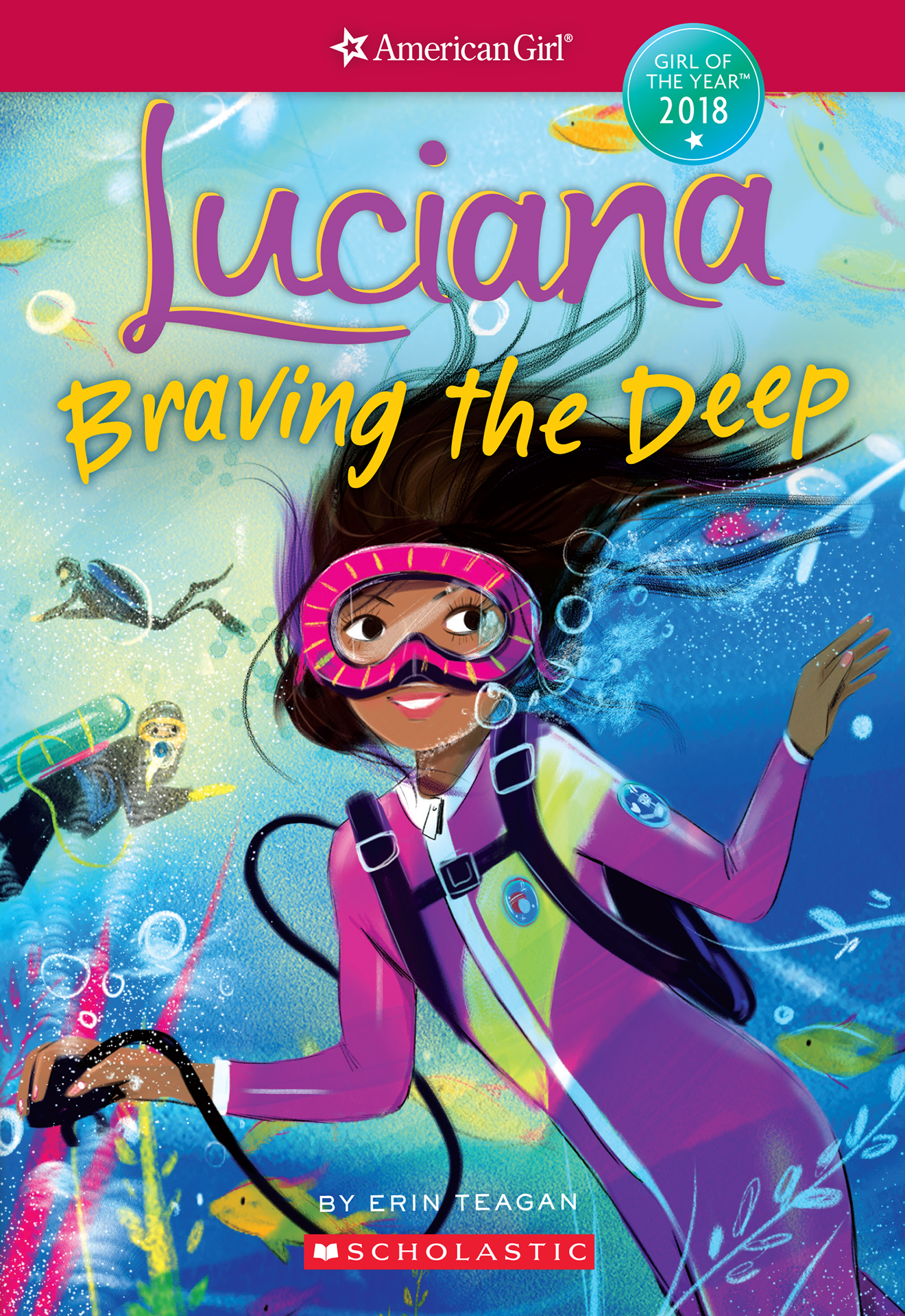 Luciana_Braving the Deep