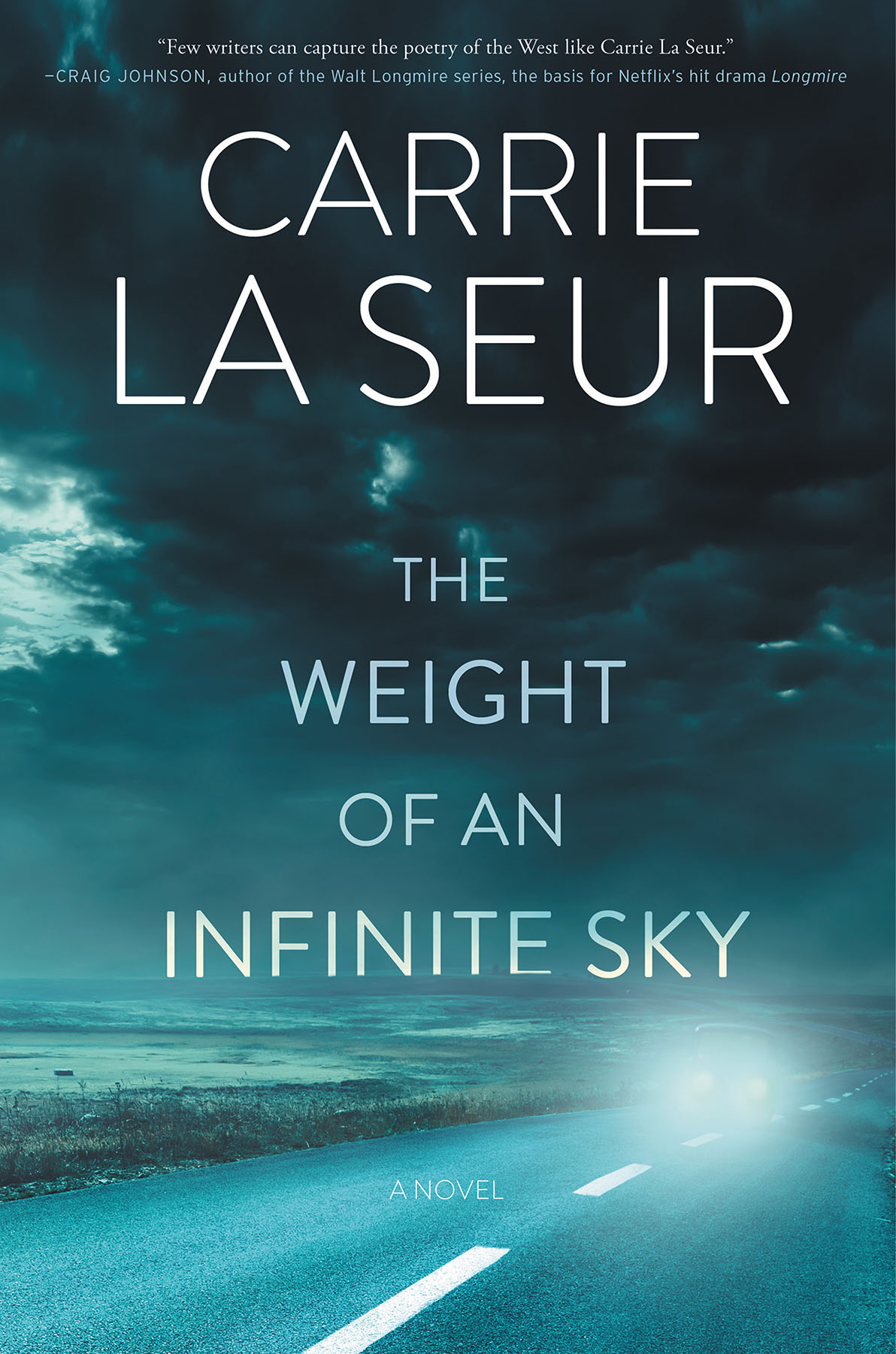 The Weight of an Infinite Sky