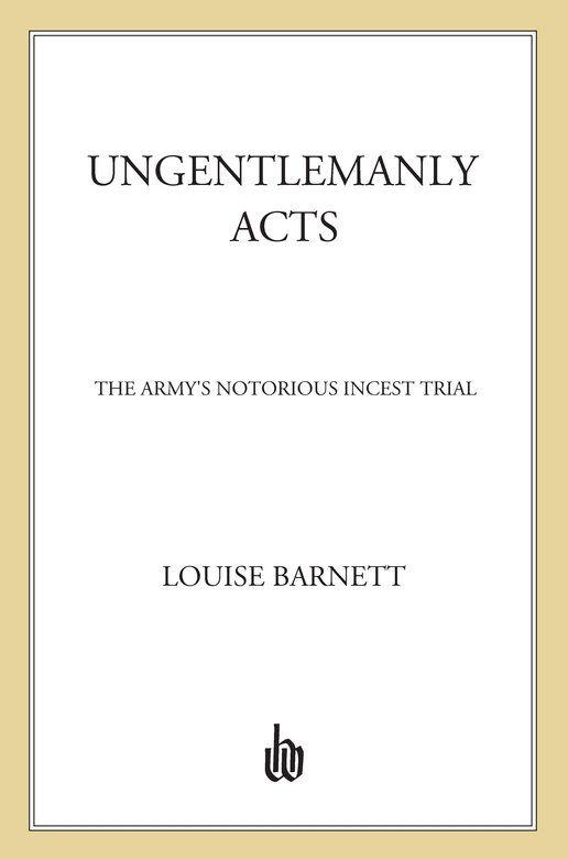 Ungentlemanly Acts