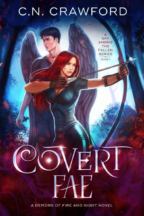 Covert Fae_A Spy Among the Fallen