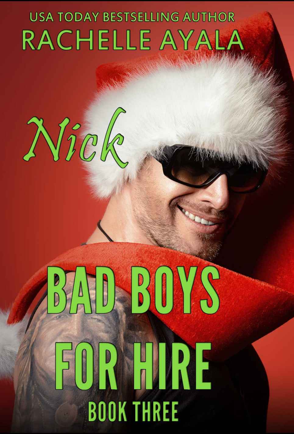 Bad Boys for Hire_Nick_Christmas Holiday